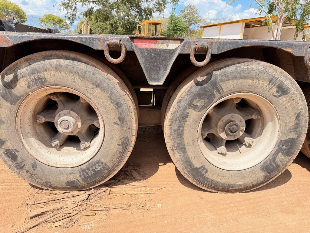Lowboy Witzco Challenger RG 60 1990 | Cama Baja de 60 Toneladas