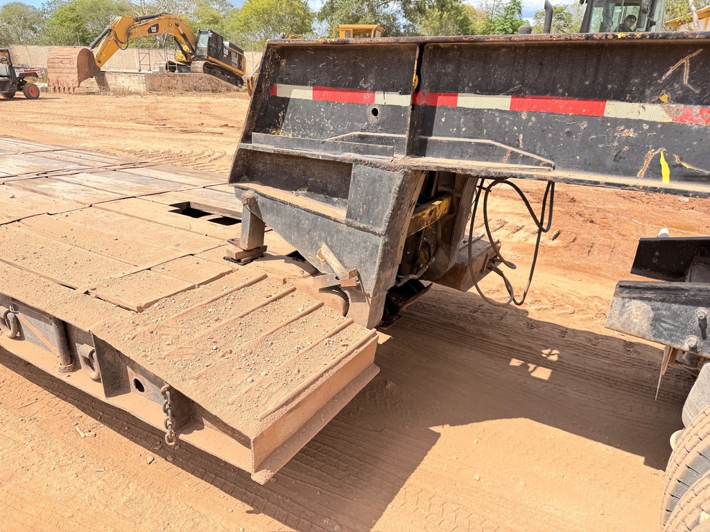 Lowboy Witzco Challenger RG 60 1990 | Cama Baja de 60 Toneladas