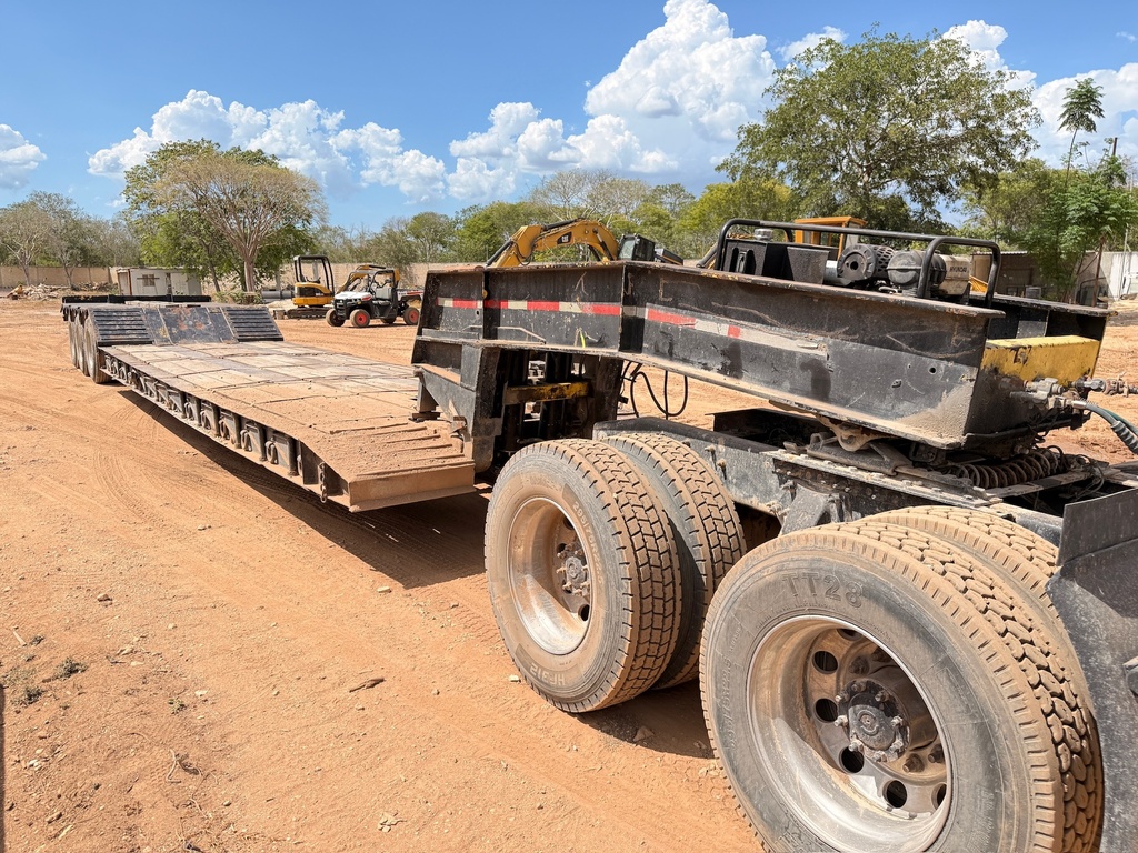 Lowboy Witzco Challenger RG 60 1990 | Cama Baja de 60 Toneladas