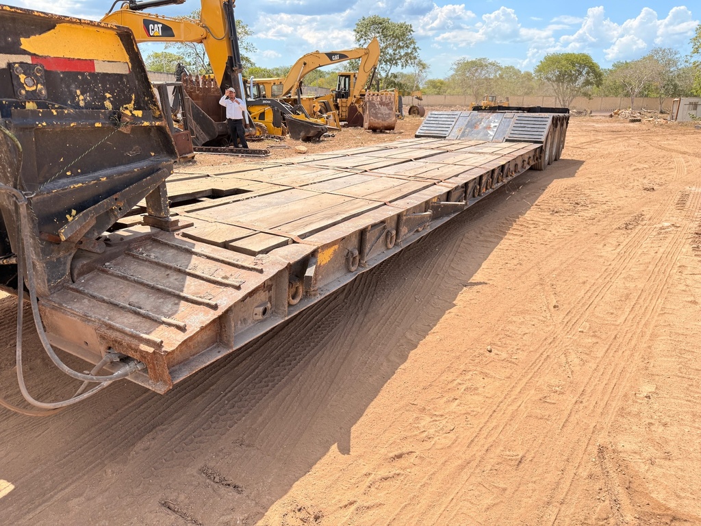 Lowboy Witzco Challenger RG 60 1990 | Cama Baja de 60 Toneladas