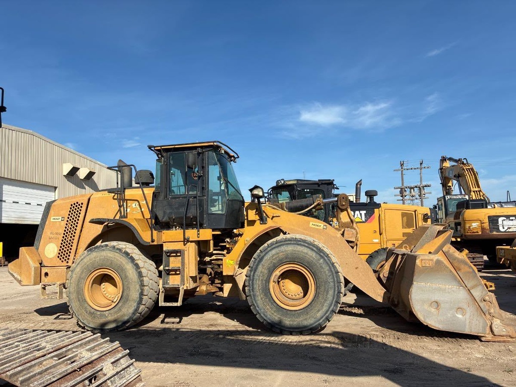 Cargador frontal Caterpillar 972K 2014 | Caterpillar 972K Wheel Loader | Por Importar