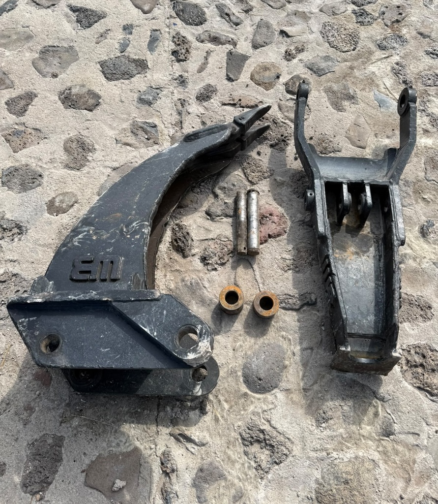Pulgar Mecánico para Excavadora o Retroexcavadora | Mechanical Thumb