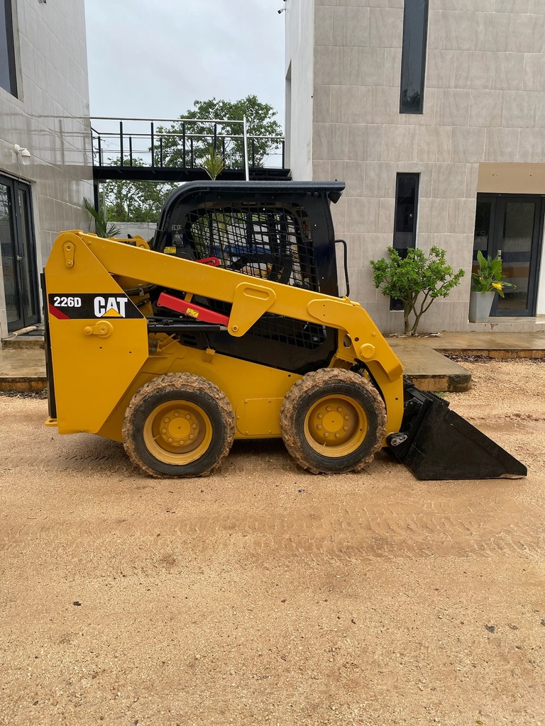 Minicargador Caterpillar 226D 2017