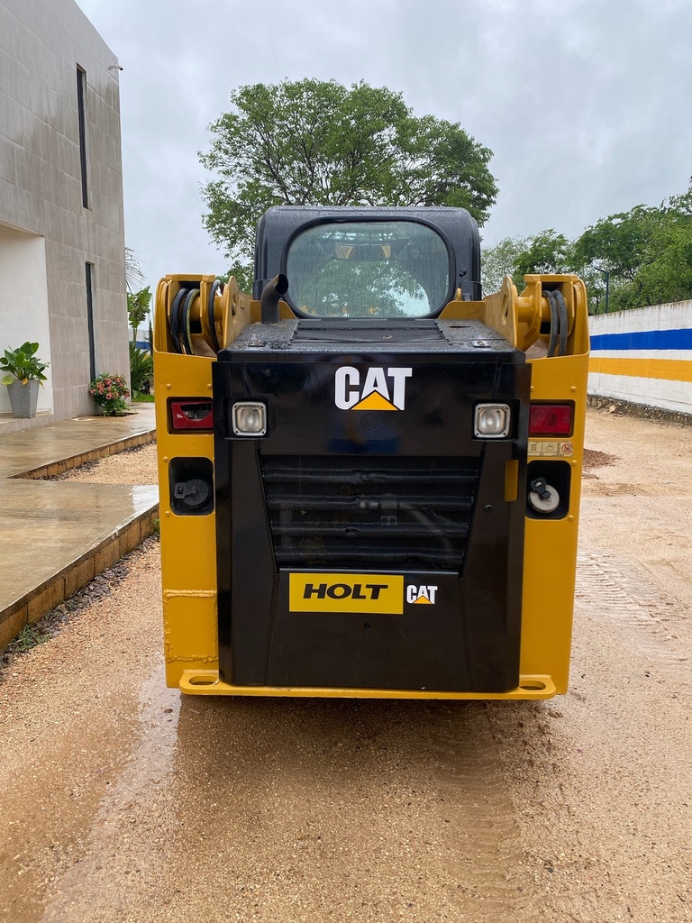 Minicargador Caterpillar 226D 2017