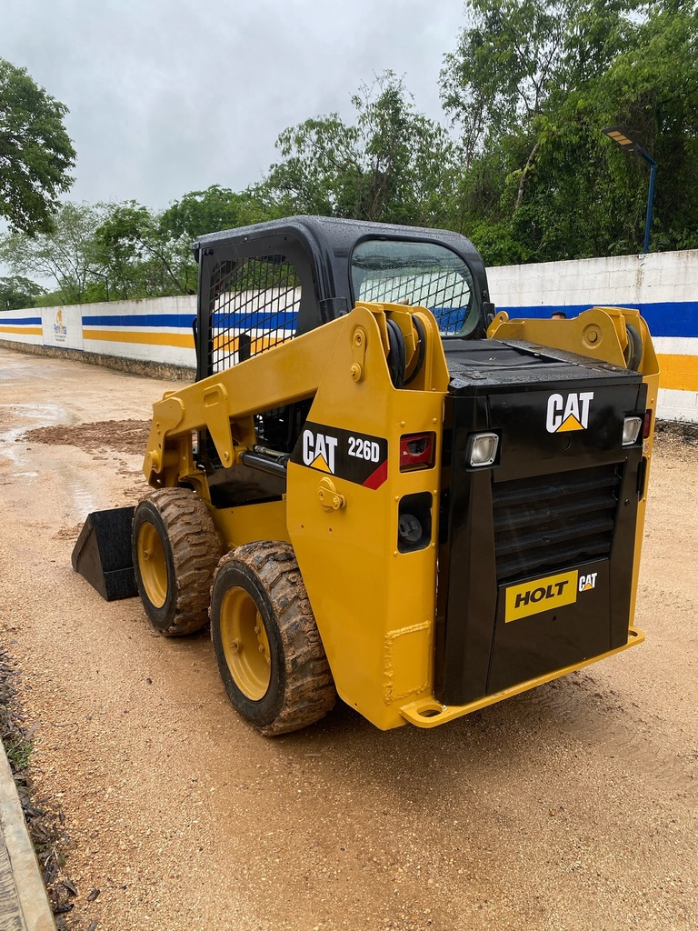 Minicargador Caterpillar 226D 2017