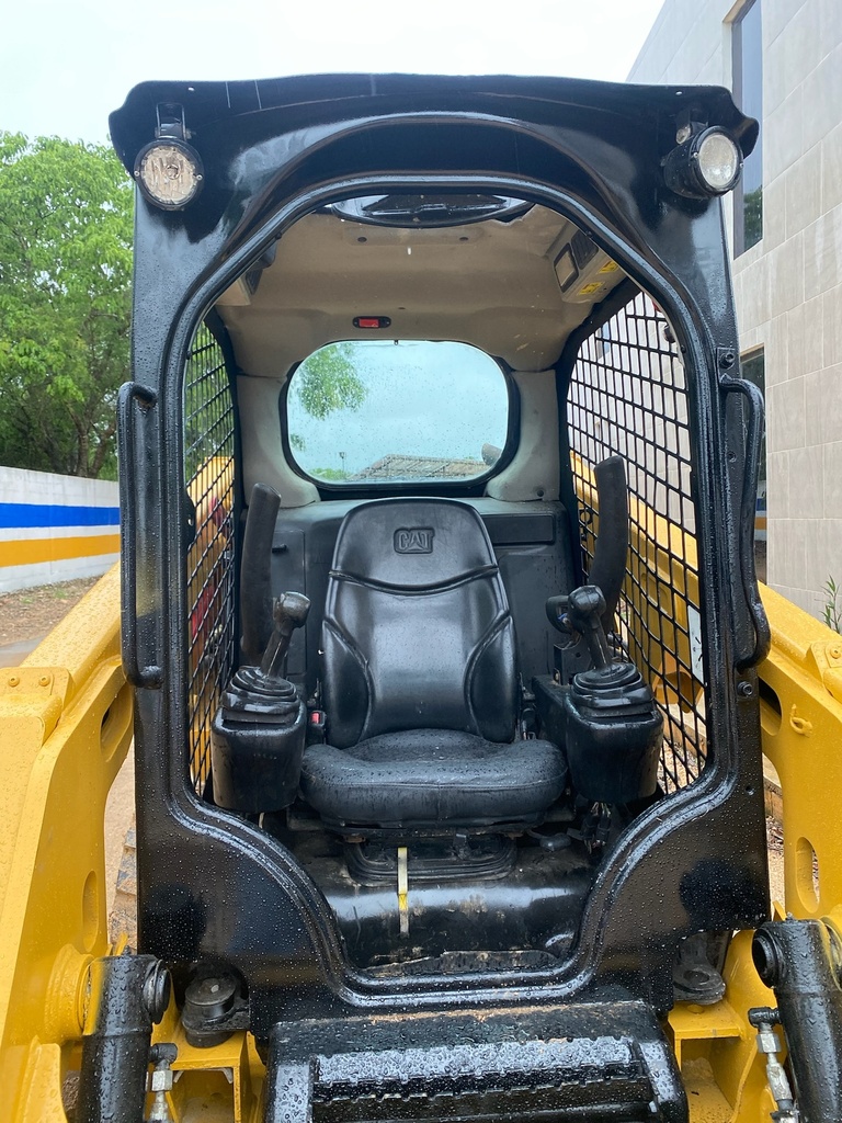Minicargador Caterpillar 226D 2017