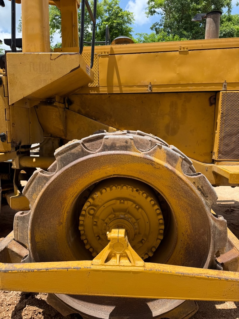 Compactador Caterpillar 825C | Compactador Pata de Cabra