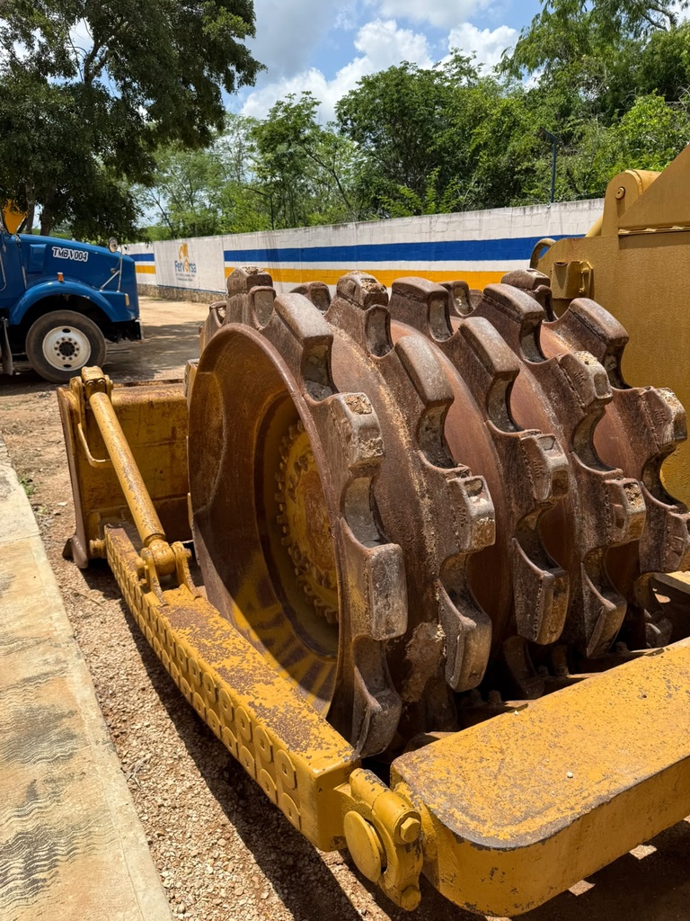 Compactador Caterpillar 825C | Compactador Pata de Cabra