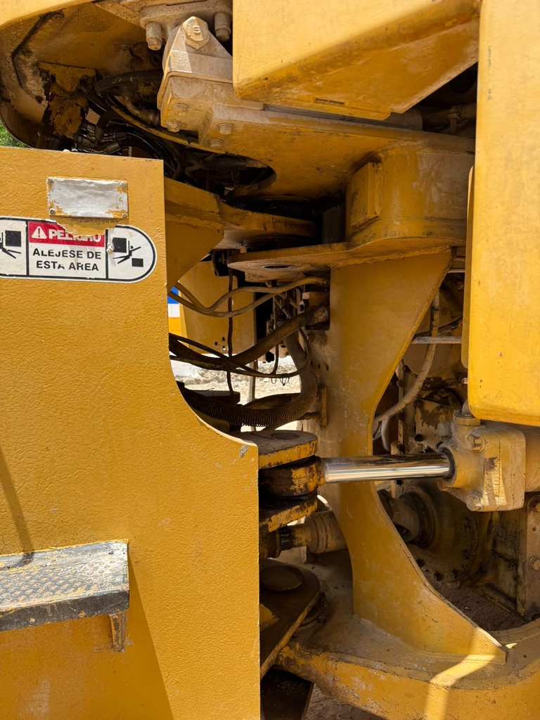 Compactador Caterpillar 825C | Compactador Pata de Cabra