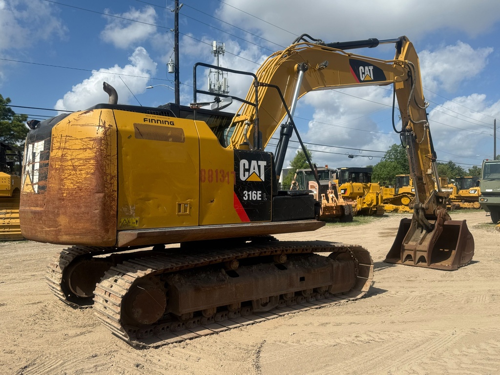 Excavadora Caterpillar 316EL 2016 | Hydraulic Excavator | Por Importar
