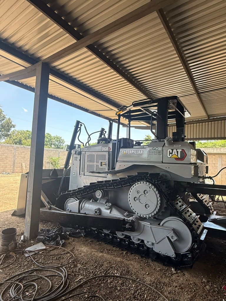 Tractor bulldozer Caterpillar D6R 2006 | Track Type Tractor