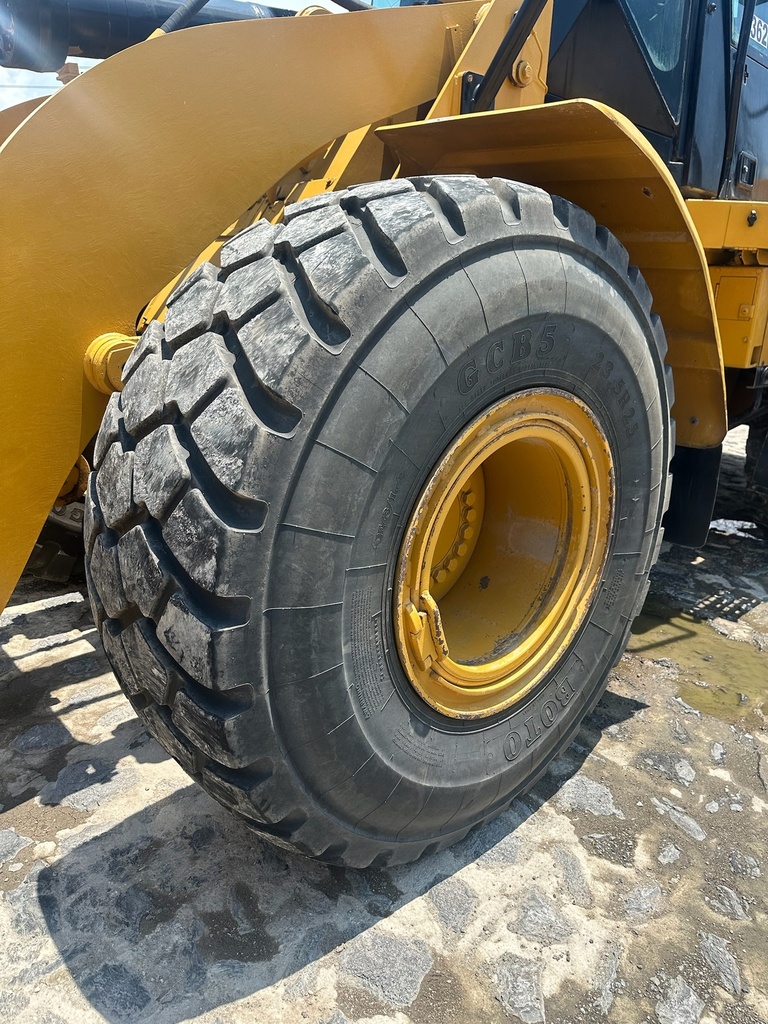 Cargador Frontal Caterpillar 962H 2010