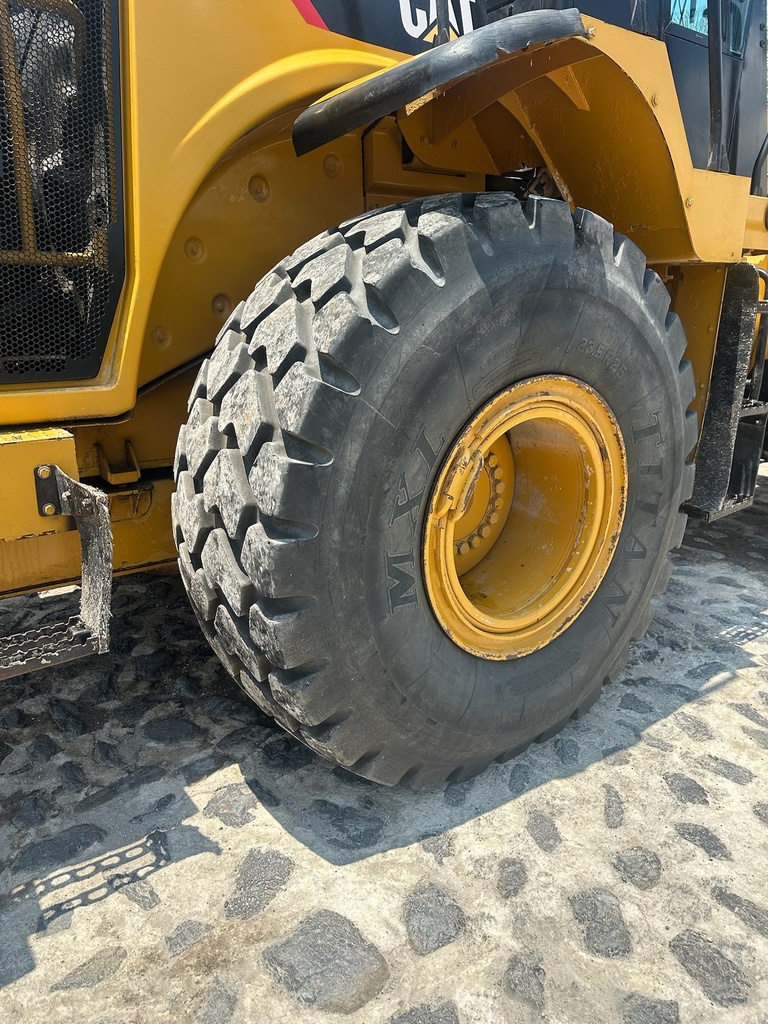 Cargador Frontal Caterpillar 962H 2010