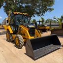 Retroexcavadora Caterpillar 420E 4x4 Kit Martillo Brazo Extensible 2010
