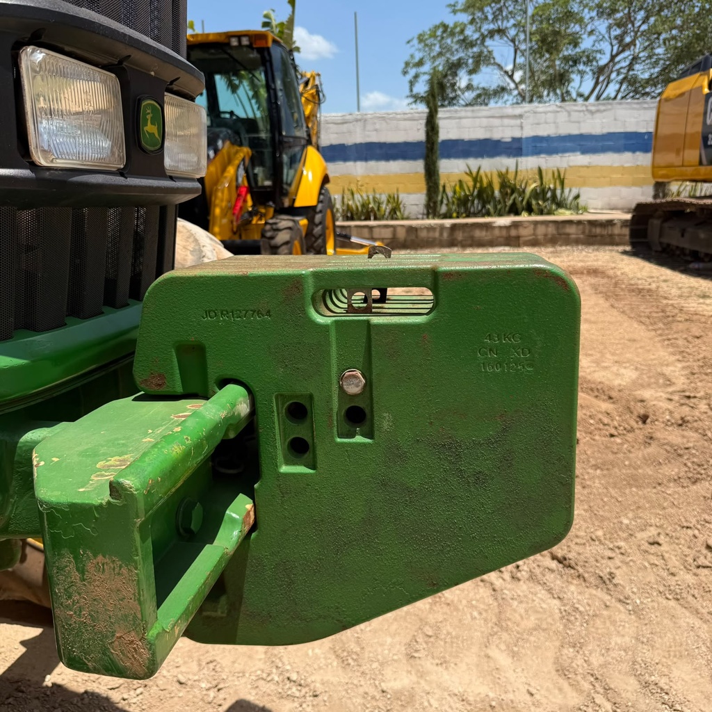Tractor John Deere 6100D | Utility Tractor