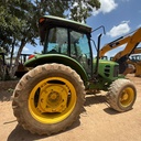 Tractor John Deere 6100D | Utility Tractor