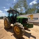 Tractor John Deere 6100D | Utility Tractor 