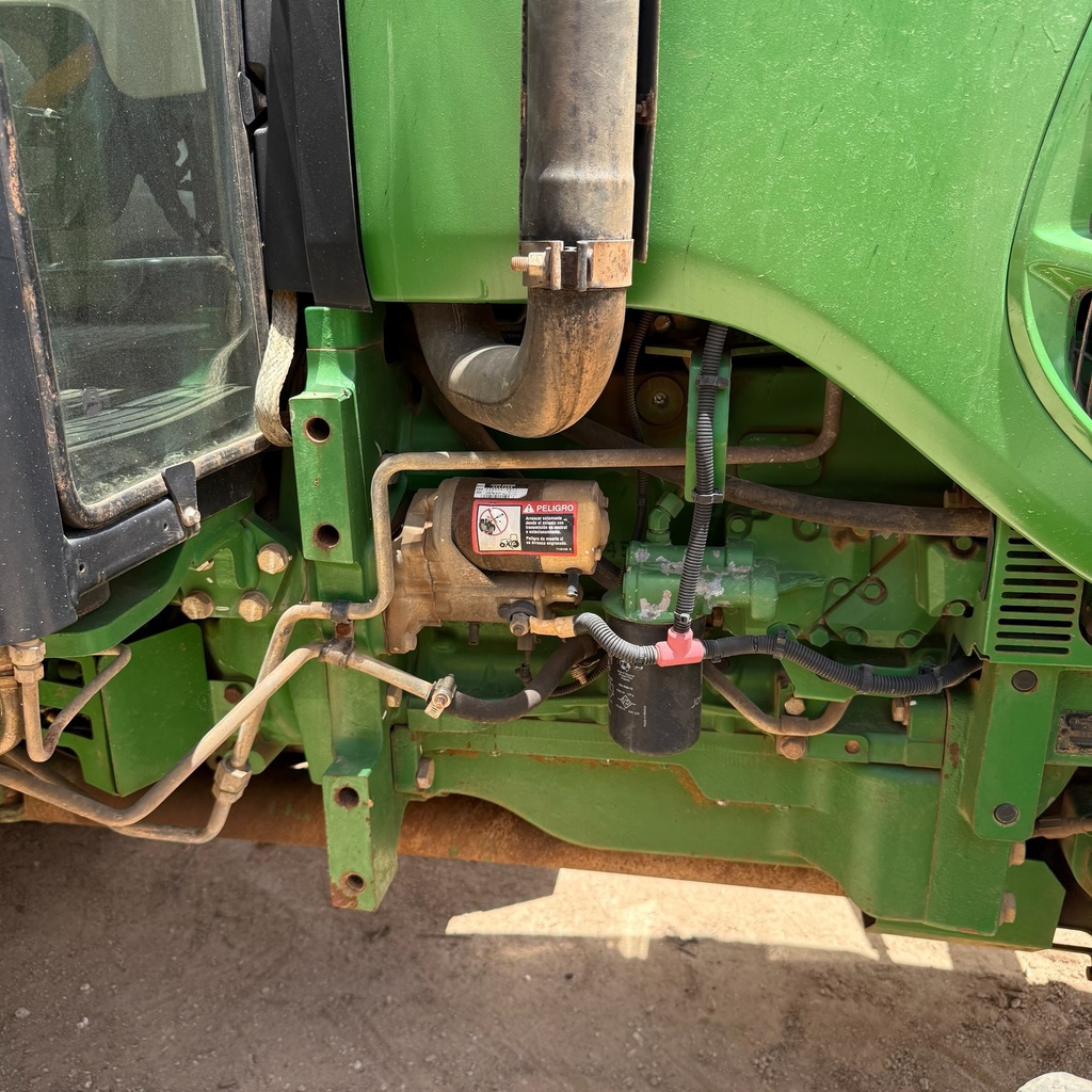 Tractor John Deere 6100D | Utility Tractor 