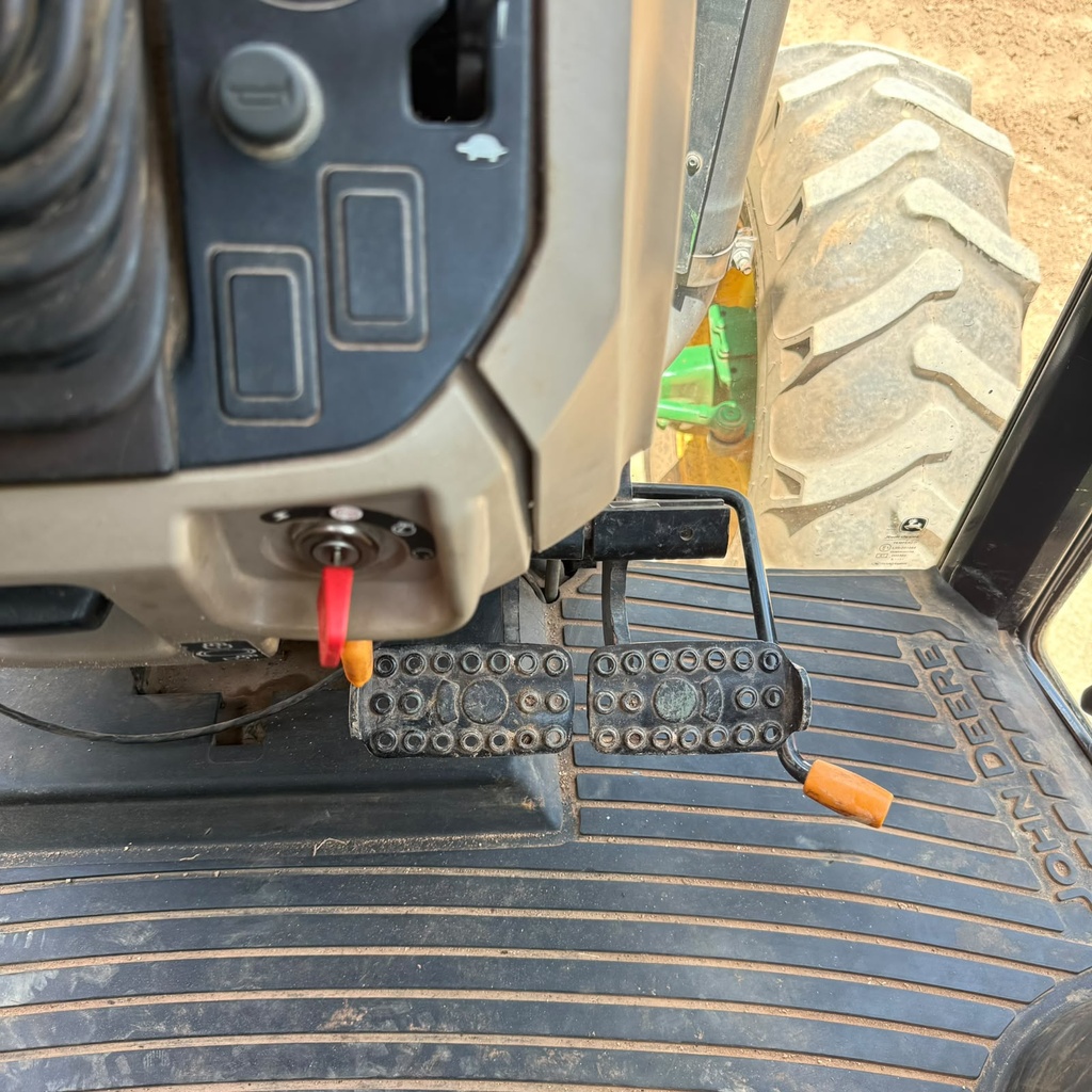 Tractor John Deere 6100D 2016 | Utility Tractor 
