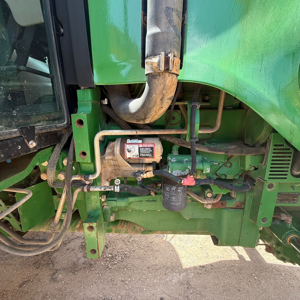 Tractor John Deere 6100D 2016 | Utility Tractor 