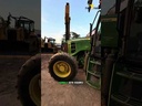 Tractor John Deere 6100D | Utility Tractor 
