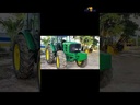 Tractor John Deere 6100D | Utility Tractor 