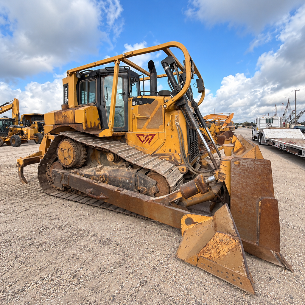 Bulldozer Caterpillar D6T XL 2012 | Por Importar