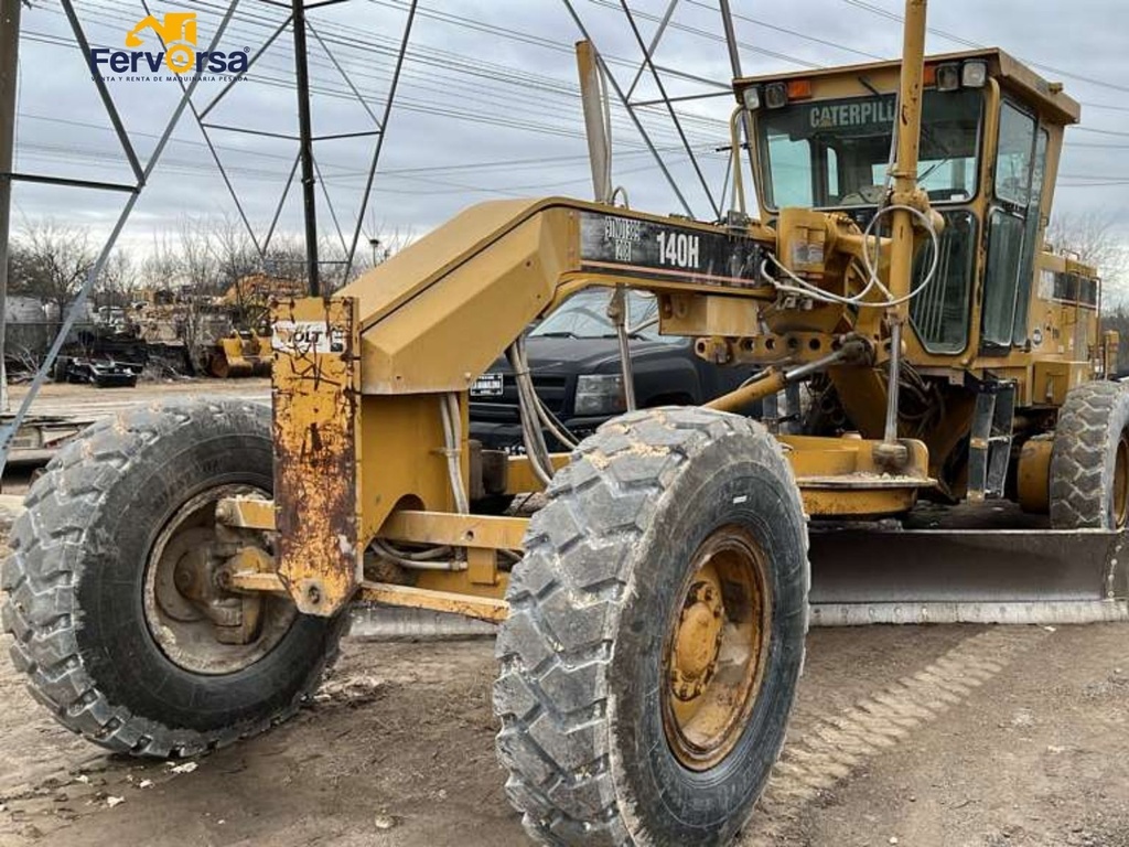 Motoconformadora Caterpillar 140H 2005 con Ripper en Venta en McAllen – Disponible para Importación