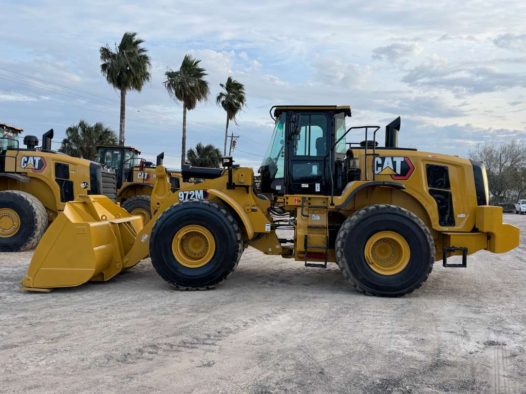 CARGADOR FRONTAL CATERPILLAR 972M 2020 | Por importar