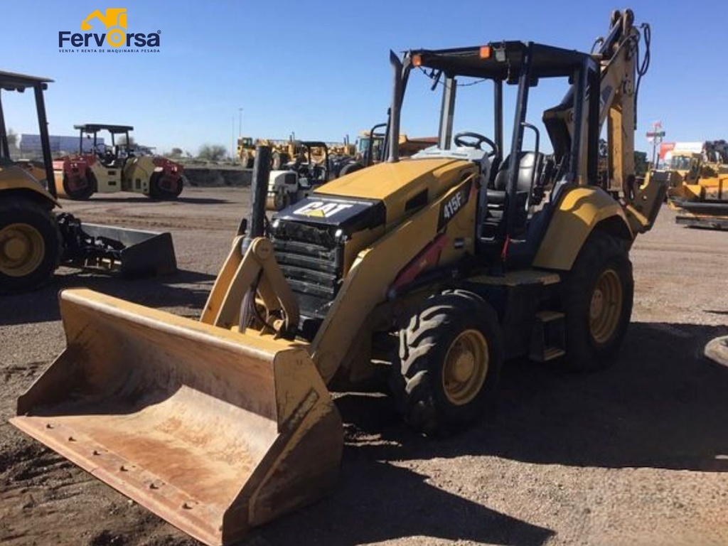 RETROEXCAVADORA CATERPILLAR 415F2 2022 | Por importar