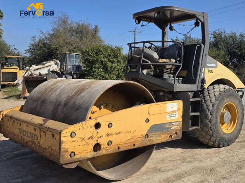 Vibrocompactador Volvo SD100 2016 de 10 Toneladas | Rodillo Compactador de Suelo con 3,900 Horas