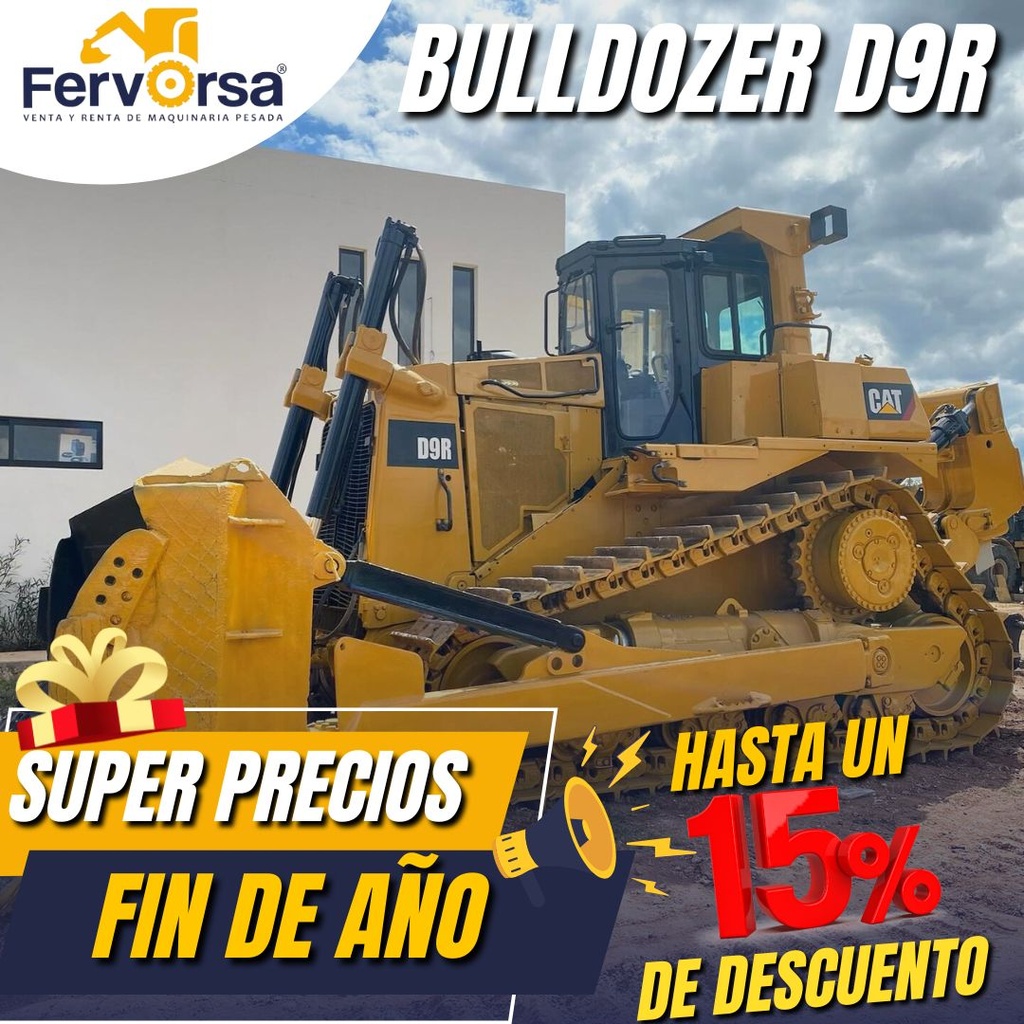 Bulldozer Caterpillar D9R 2004 