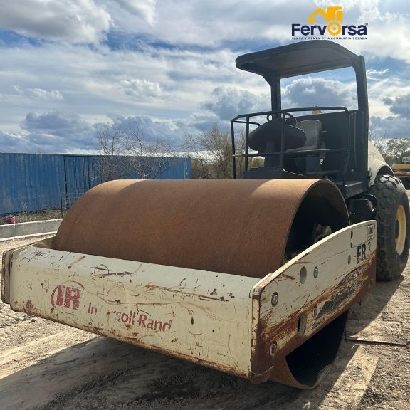 Vibrocompactador Ingersoll Rand SD100D 2008 de 84” | Rodillo Compactador de Suelo 