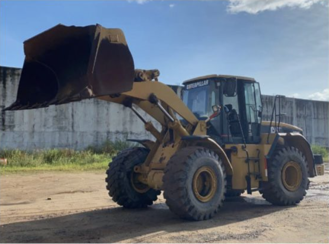 Cargador Frontal Caterpillar 950G 2005