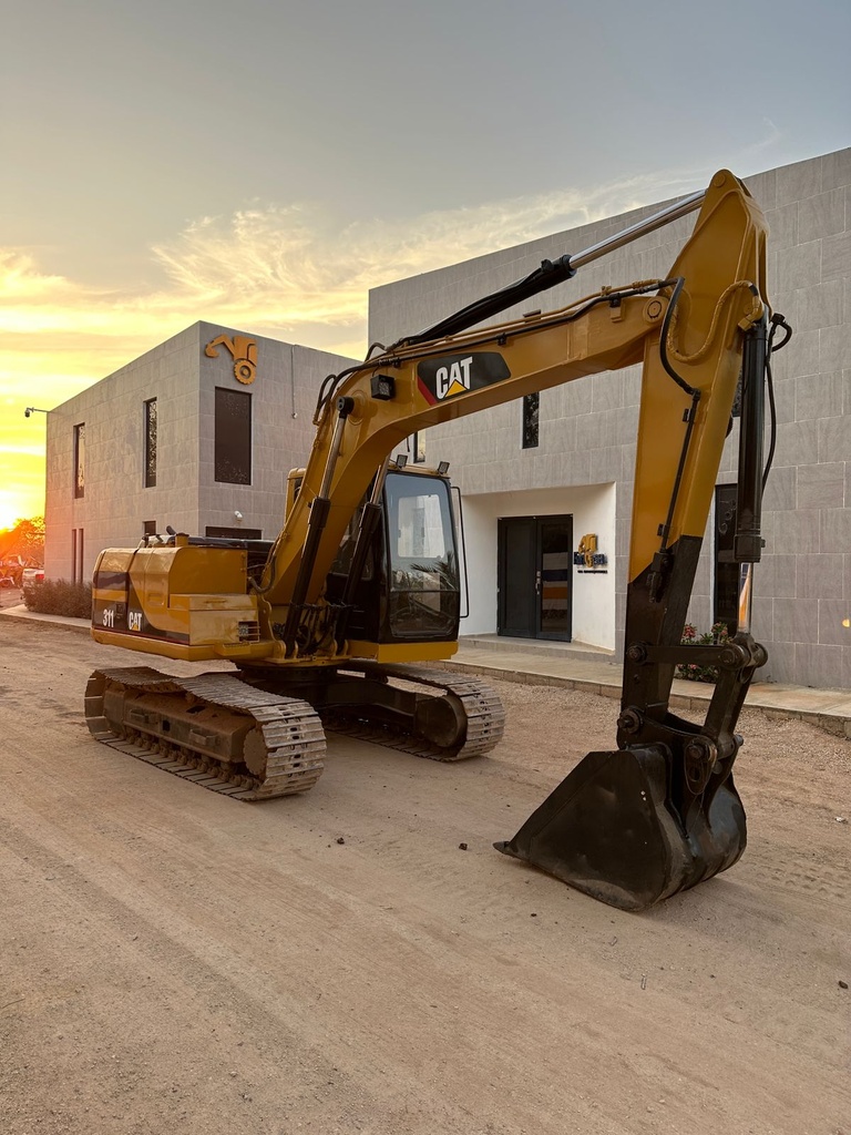 Excavadora Caterpillar 311B 2000 