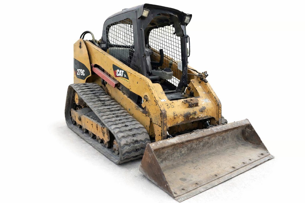 Minicargador Caterpillar 279C 2019 con 3,000 Horas en Importación