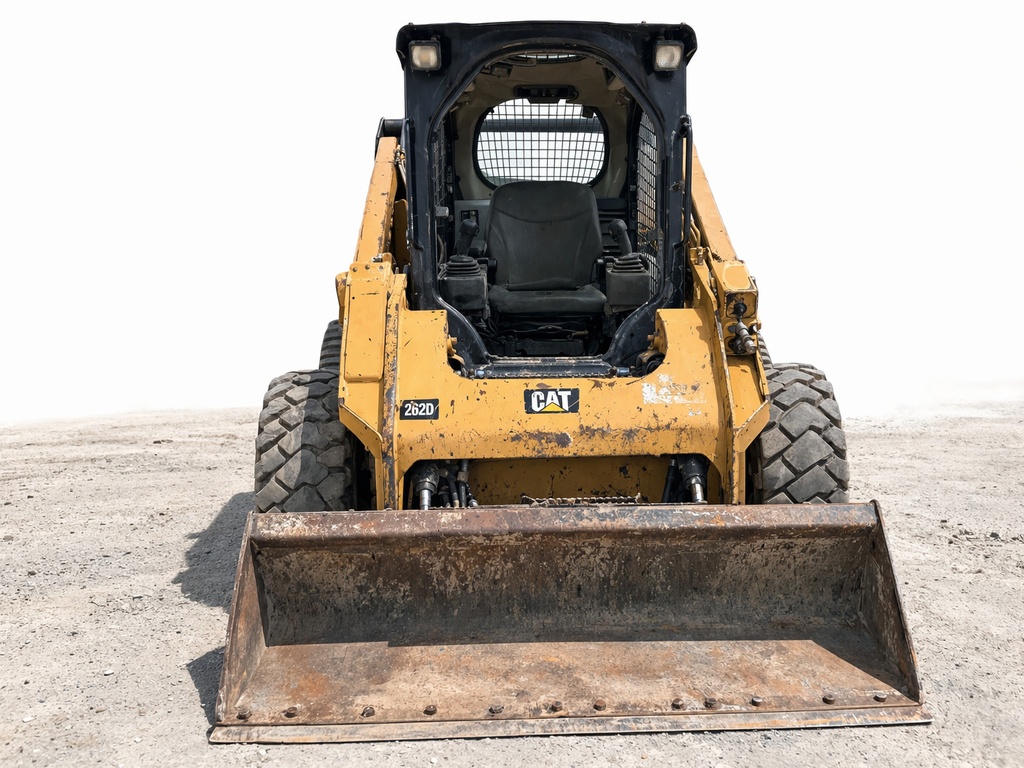 Minicargador Caterpillar 262D 2018