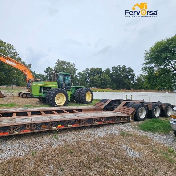 Lowboy Talbert 50 Ton 2005 | Cama Baja de 3 Ejes para Transporte Pesado 
