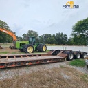 Lowboy Talbert 50 Ton 2005 | Cama Baja de 3 Ejes para Transporte Pesado 