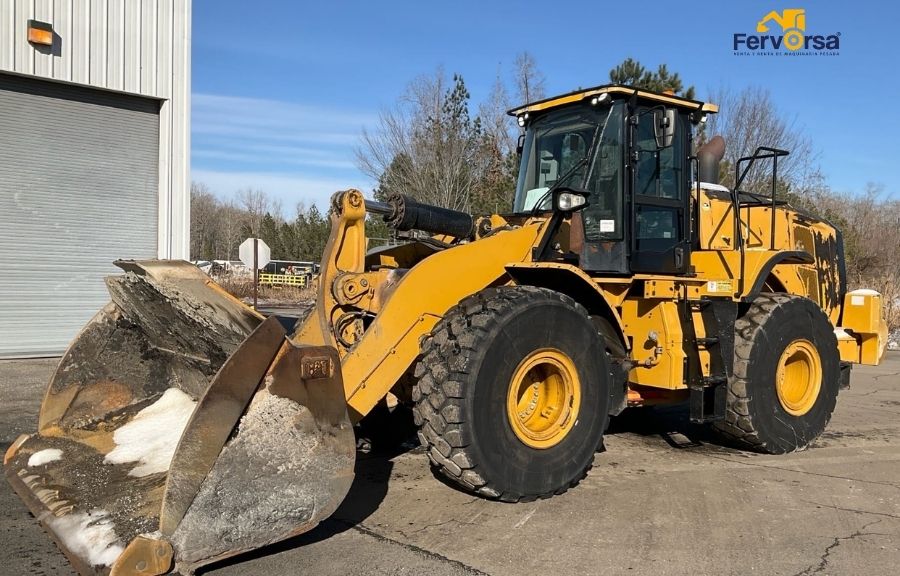 Cargador Frontal Caterpillar 972M 2018 | Wheel Loader con Cámara de Reversa 