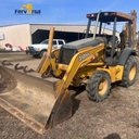Retroexcavadora John Deere 310SG 2002 | Retroexcavadora 4x4 para Construcción 