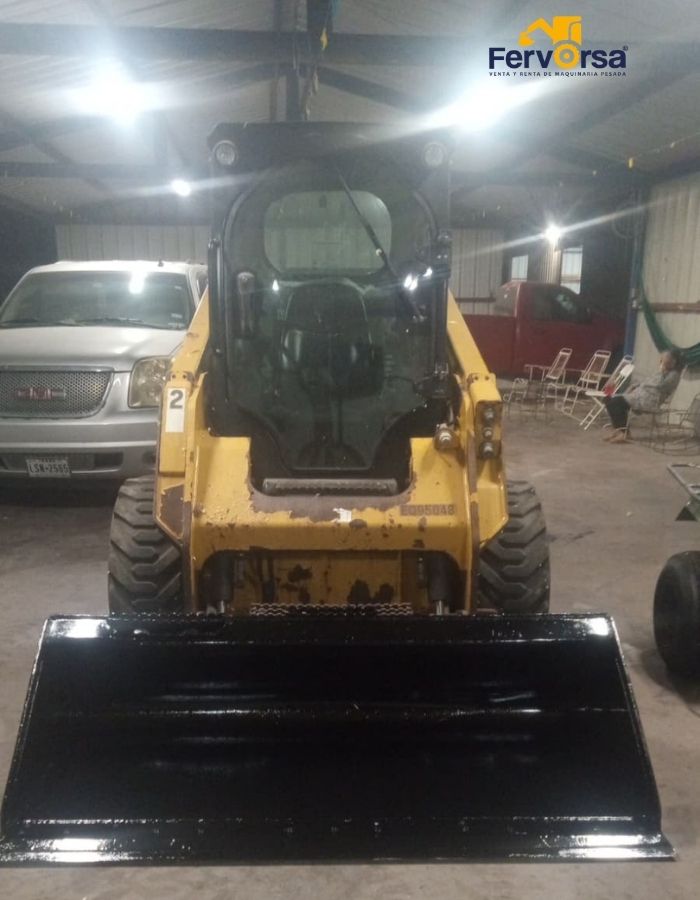 Mini Cargador Caterpillar 236B 2016 | Por Importar 