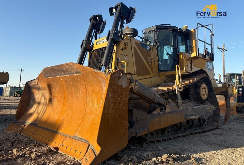 Bulldozer Caterpillar D8T 2020 | Tractor de Orugas con Pala Bull y Ripper de 3 Zancos