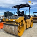 Rodillo Compactador Tandem Caterpillar CB10 2017 | Vibrocompactador de Doble Tambor