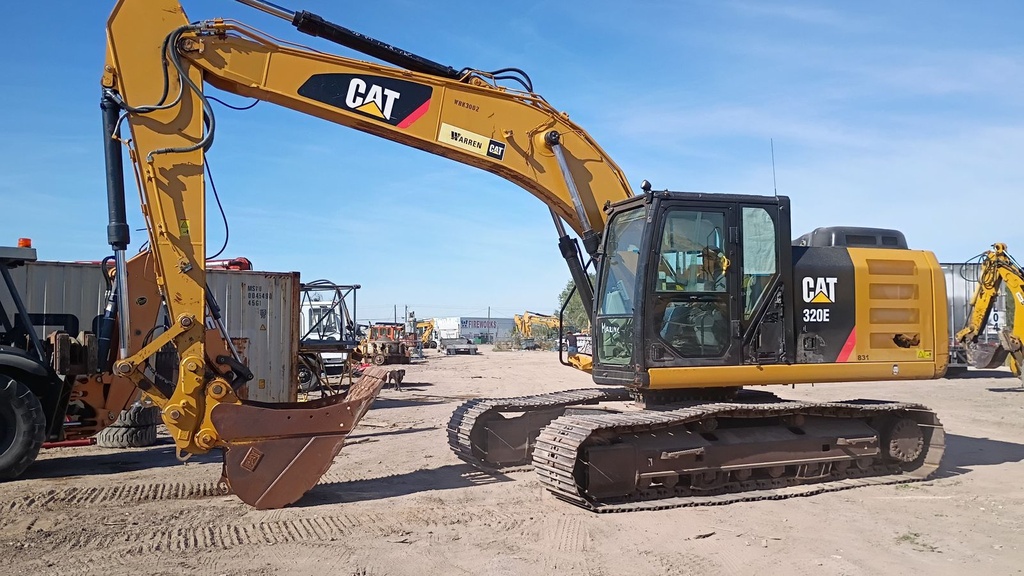 Excavadora 320E  kit hid 2016 
