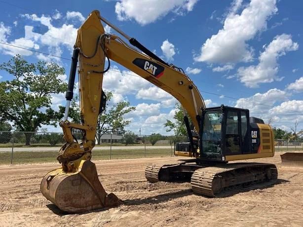 Excavadora Caterpillar 320E 2016 | Por Importar