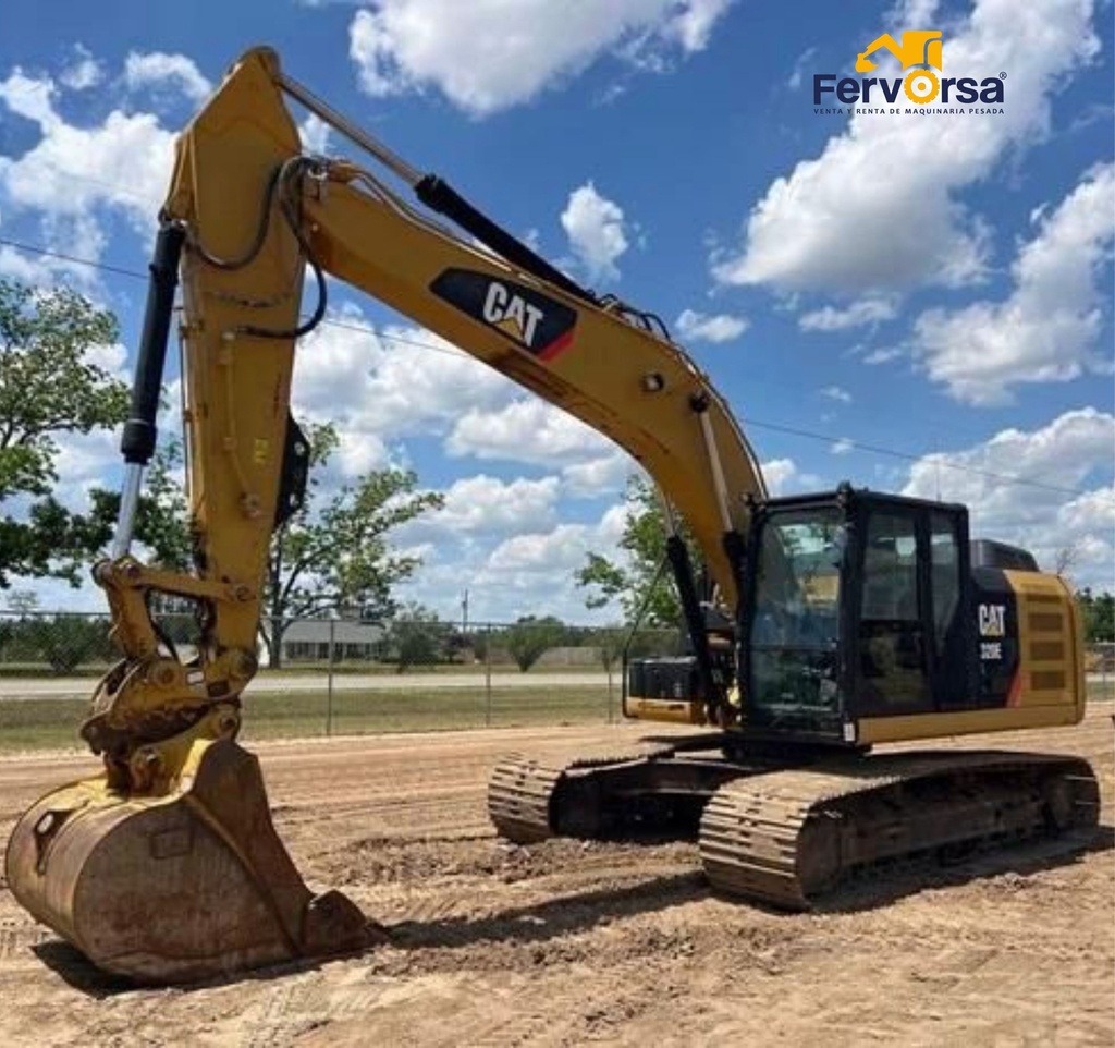 Excavadora Caterpillar 320E 2016 | Por Importar