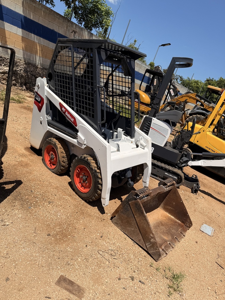 Minicargador Bobcat 463 