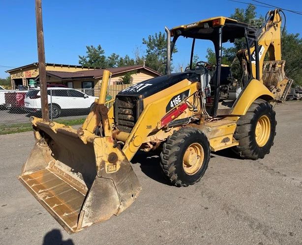 RETROEXCAVADORA CATERPILLAR 416E 2012 | Por Importar 