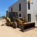 Retroexcavadora Caterpillar 420E 4x4 Kit Martillo Brazo Extensible 2010